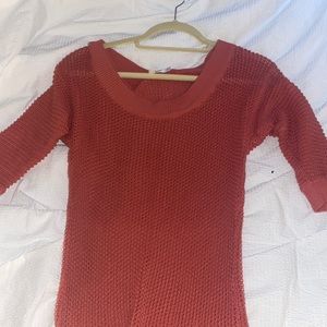 Knitted shirt